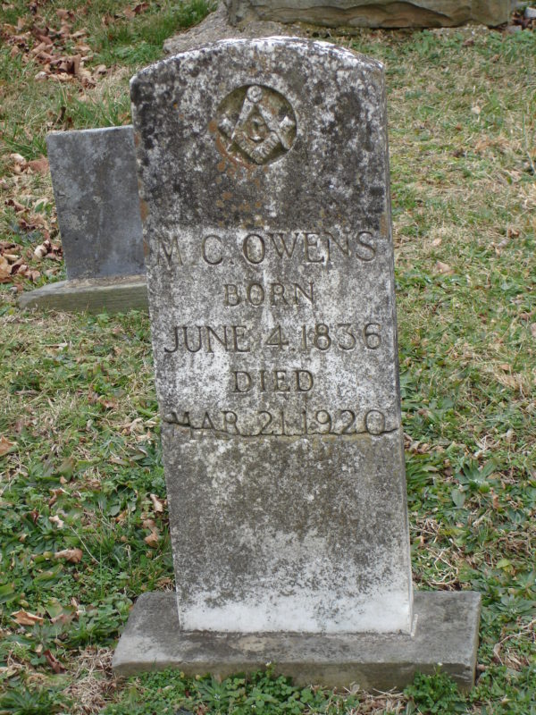 Madison C. Owens Headstone