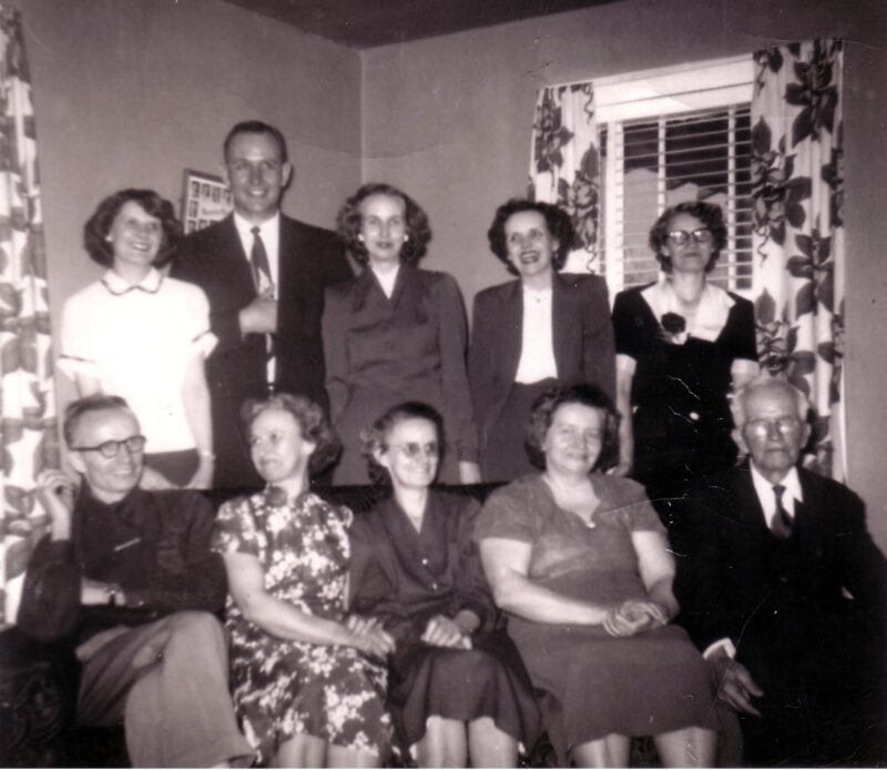 McCauley Family 1951