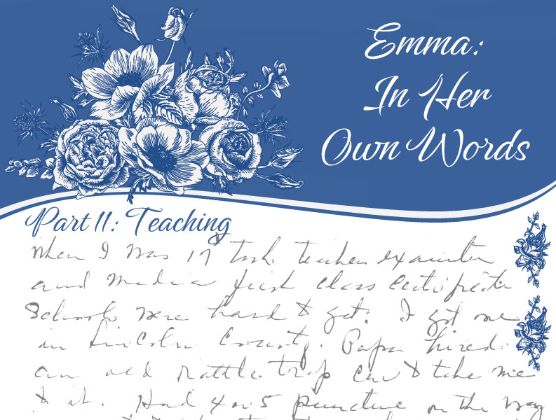 Emma in Her Own Words
