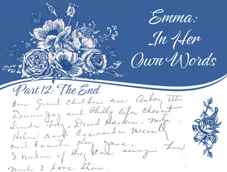 Emma: In Her Own Words