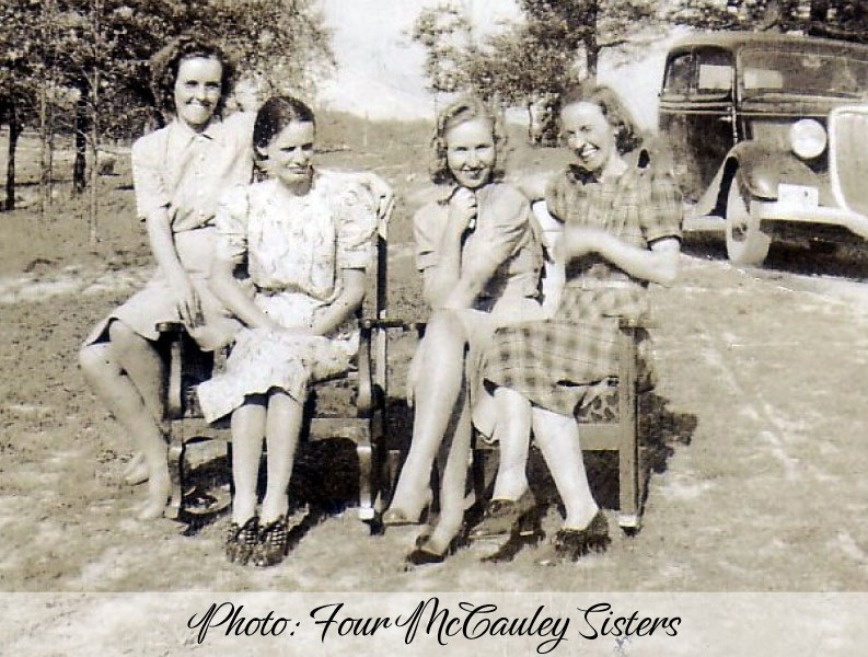Photo-Four McCauley Sisters