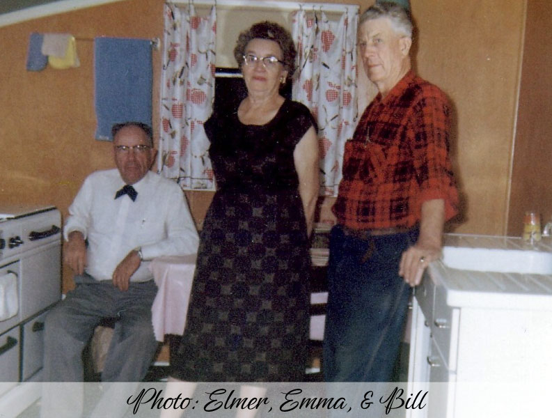 Photo: Elmer, Emma, & Bill