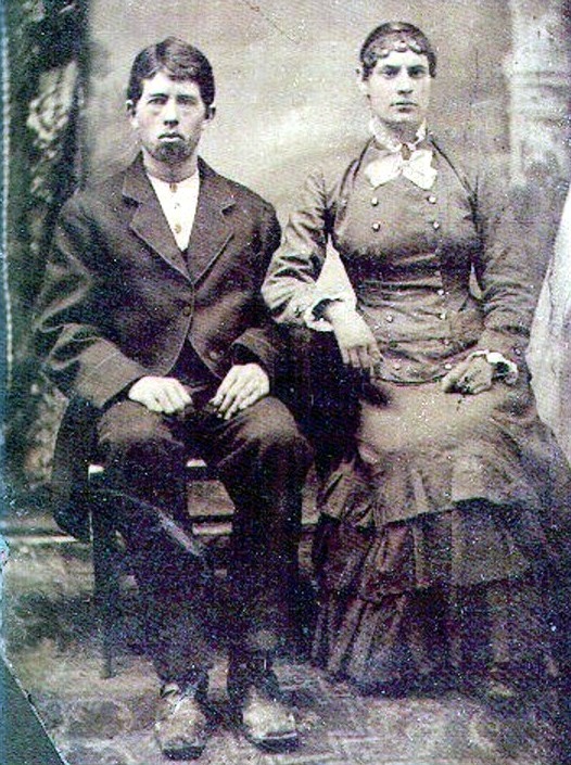 Henry Clements & Mollie Hankins
