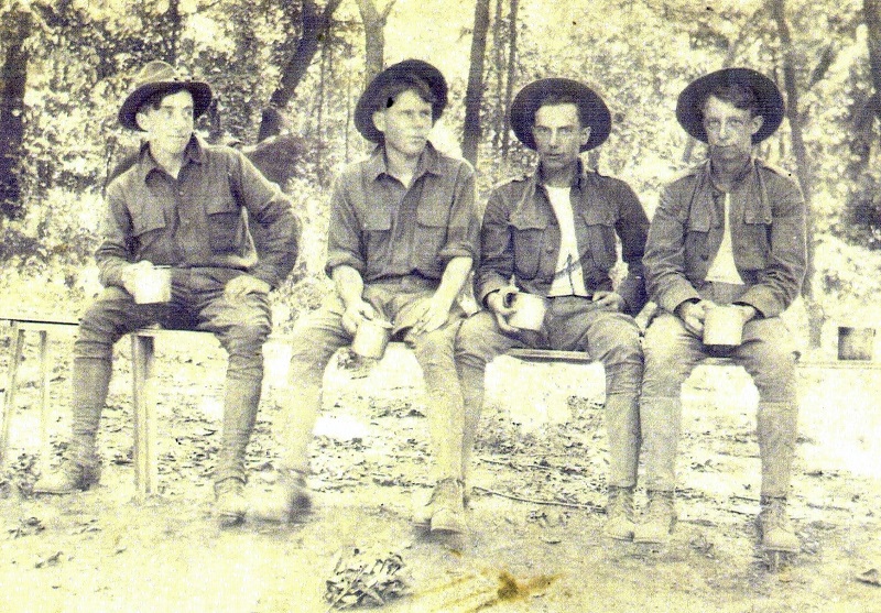 Elmer (2nd from right)
