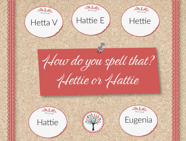 How do you spell that? Hettie or Hattie