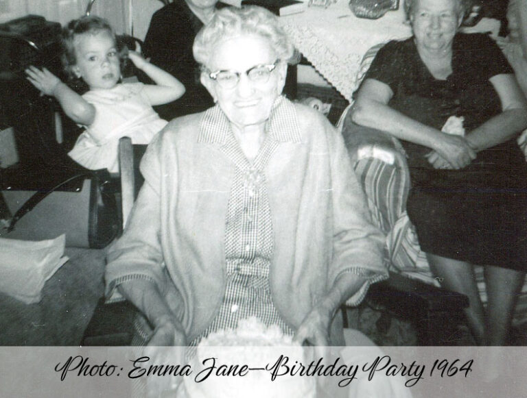 Photo: Emma Jane—Birthday Party 1964