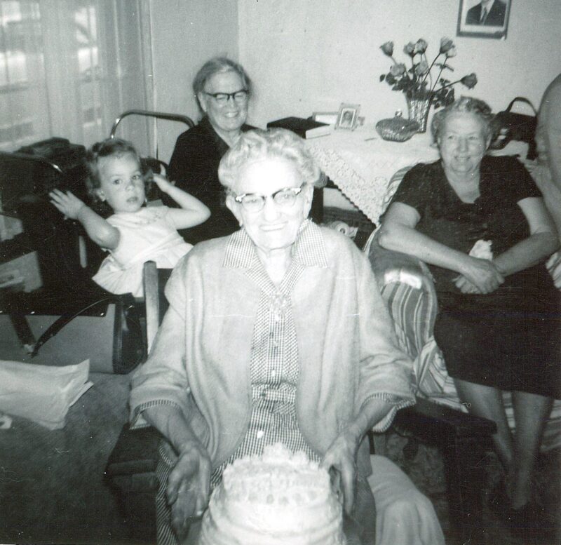 Photo: Emma Jane—Birthday Party 1964