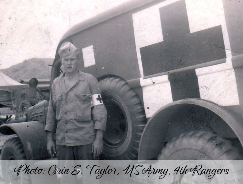 Photo: Orin E Taylor, US Army, 4th Rangers