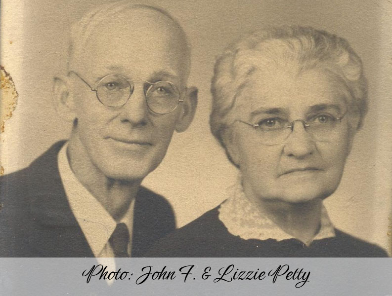 John F. & Lizzie Petty