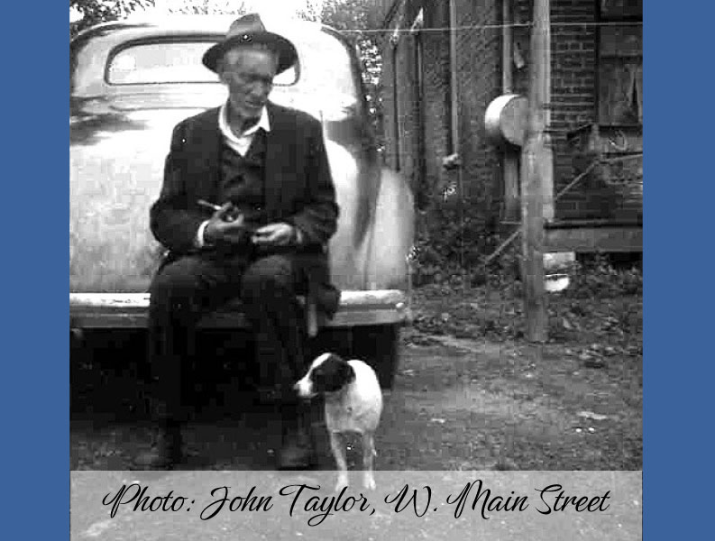 John Taylor at West Main Street duplex