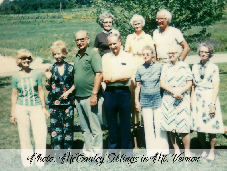 McCauley Siblings in Mt. Vernon, Kentucky